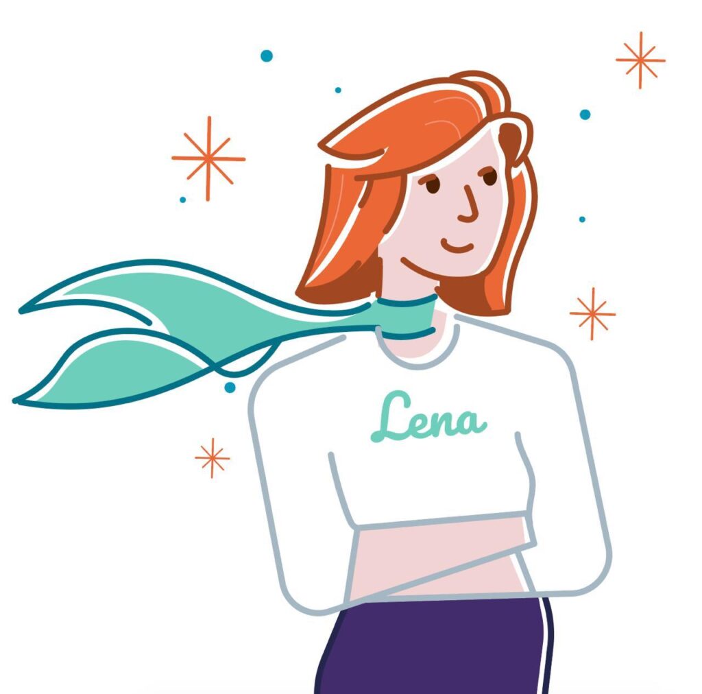 Personaje LENA